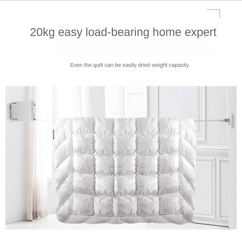 Wall Mounted Home Clothesline