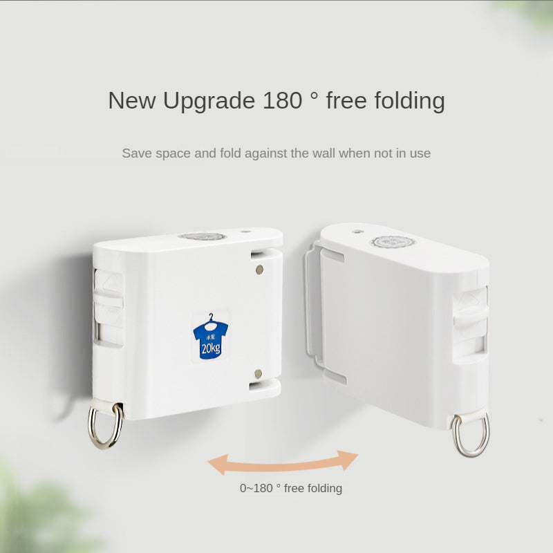 Wall Mounted Home Clothesline